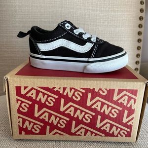 Toddler Size 5 Vans Slip Ons